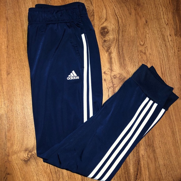 womens navy blue adidas tracksuit